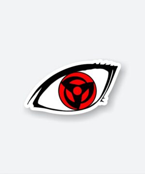 Sharingan Eye Sticker Sharingan Eye Sticker