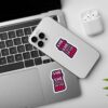She Believed   Laptop Mobile Sticker
