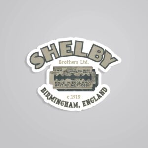 Shelby Brothers Ltd. TV Shows Stickers