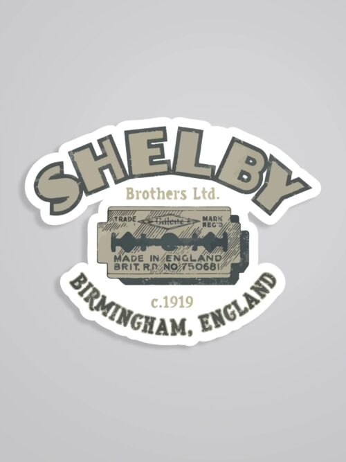Shelby Brothers Ltd. TV Shows Stickers