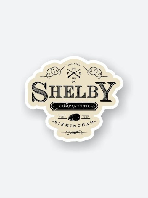 Shelby Company Sticker