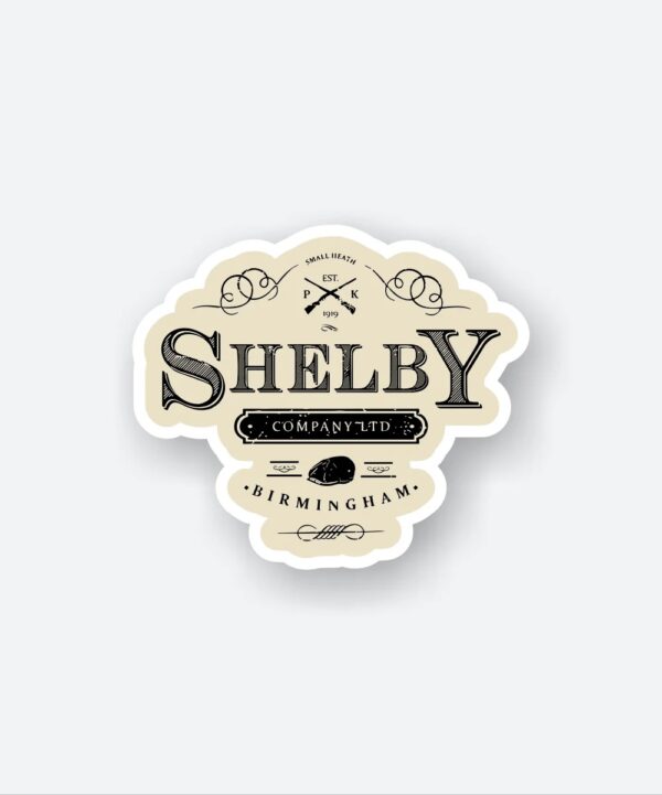 Shelby Company Sticker Shelby Company Sticker