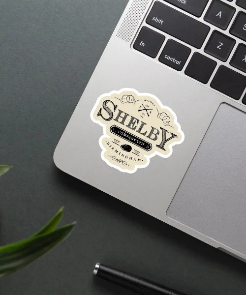 Shelby Company Sticker Shelby Company Sticker