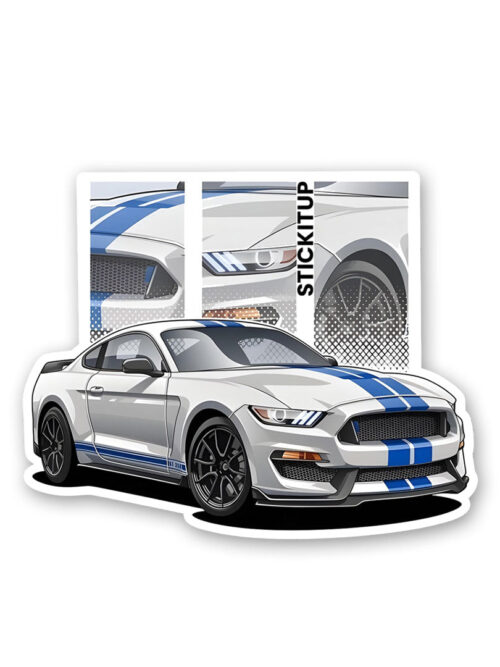 Shelby GT350 Sticker
