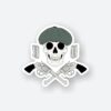 Shelby Skull Sticker