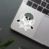 Shelby Skull Sticker