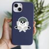 Shelby Skull Sticker
