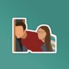 Sheldon Amy   BBT Laptop   Mobile Sticker