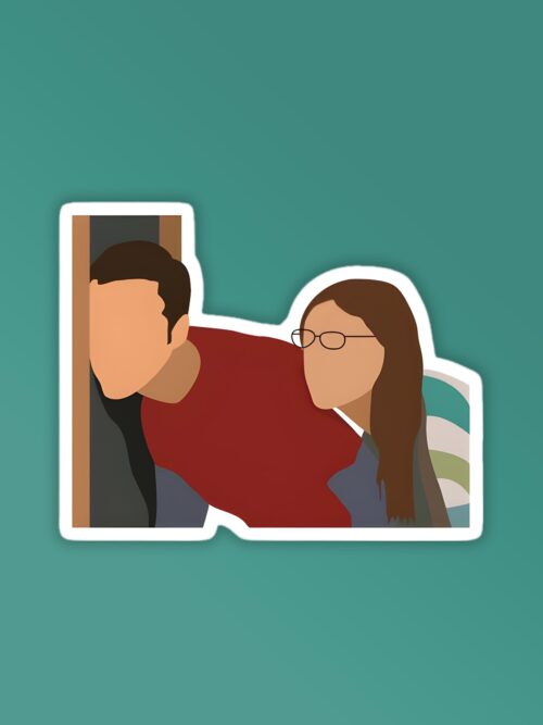Sheldon Amy   BBT Laptop   Mobile Sticker