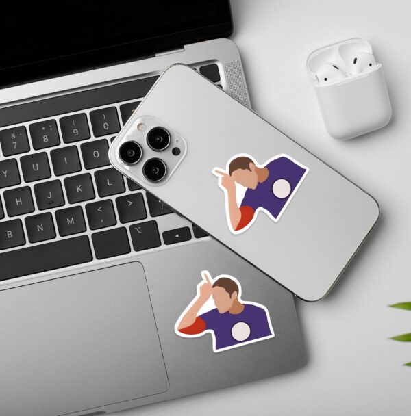 Sheldon L BBT Laptop Mobile Sticker Sheldon L BBT Laptop Mobile Sticker