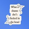 Shes Fucked In The Head Taylor Swift Stickers