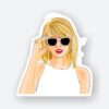 Shes Taylor Sticker