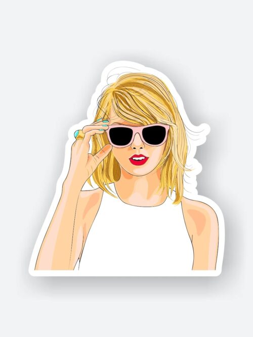 Shes Taylor Sticker