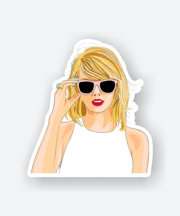 Shes Taylor Sticker