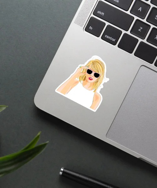 Shes Taylor Sticker