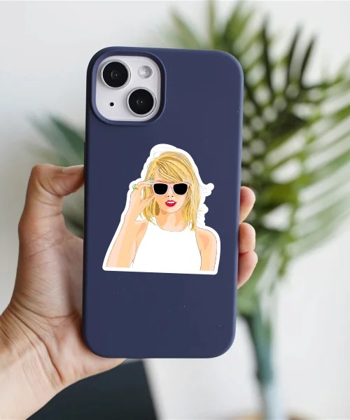 Shes Taylor Sticker
