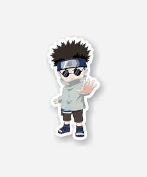Shibi Aburame Sticker Shibi Aburame Sticker