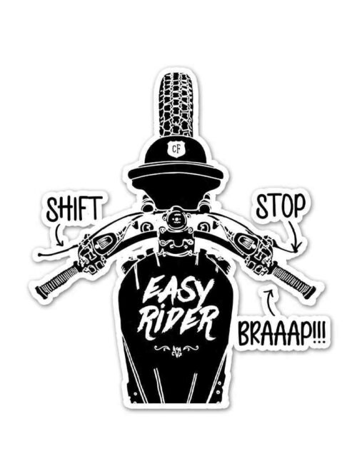 Shift Stop Braapppp Sticker