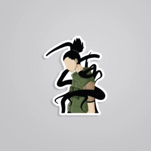 Shikamaru Anime Stickers Shikamaru Anime Stickers