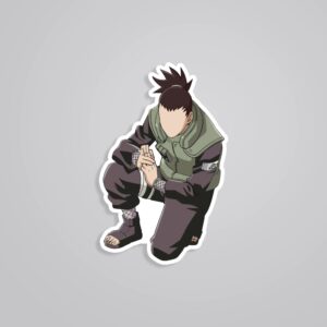 Shikamaru In Action Anime Stickers Shikamaru In Action Anime Stickers