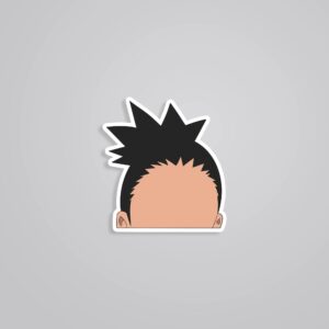 Shikamaru Minimalist Anime Stickers Shikamaru Minimalist Anime Stickers