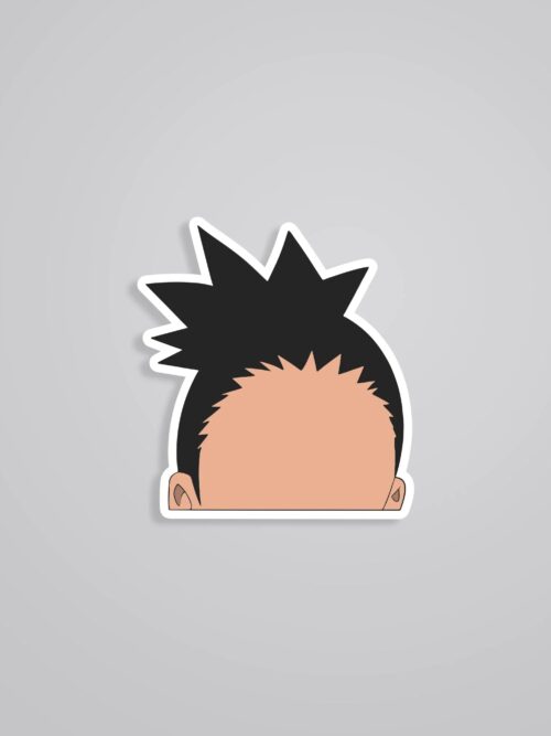 Shikamaru Minimalist Anime Stickers