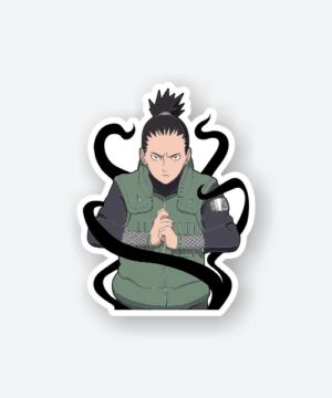 Shikamaru Nara Sticker Shikamaru Nara Sticker