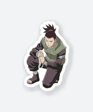 Shikamaru Naruto Sticker Shikamaru Naruto Sticker