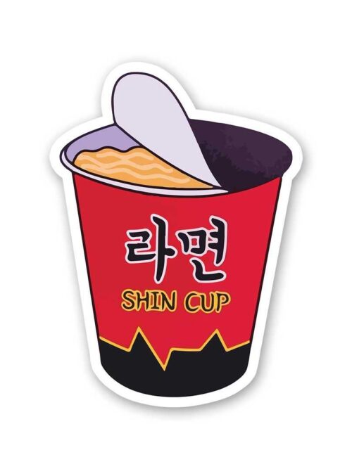 Shin Cup Sticker