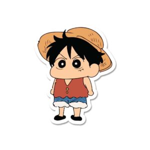 Shin D Luffy Sticker Shin D Luffy Sticker