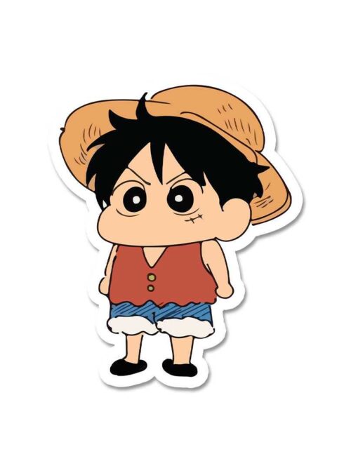 Shin D Luffy Sticker
