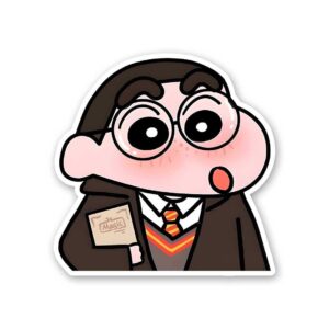 Shin Potter Sticker Shin Potter Sticker