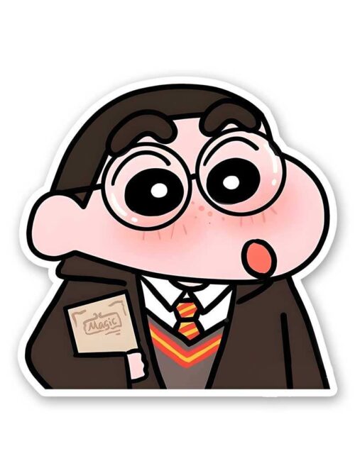 Shin Potter Sticker