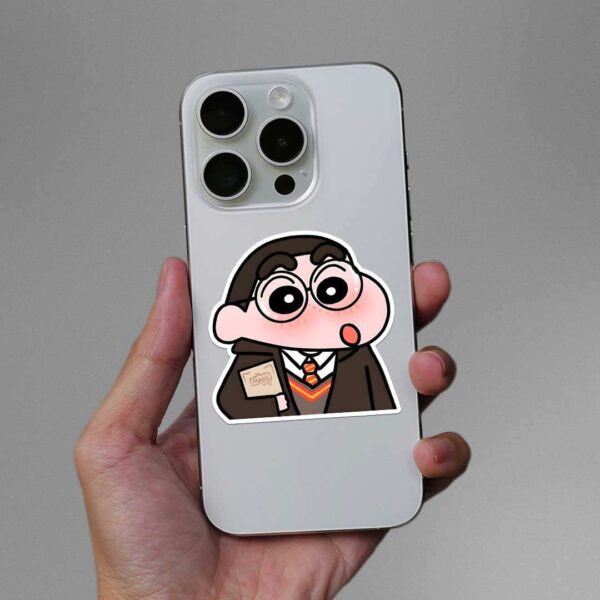 Shin Potter Sticker Shin Potter Sticker