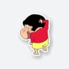 Shinchan Blushing Sticker