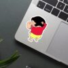 Shinchan Blushing Sticker