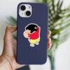 Shinchan Blushing Sticker