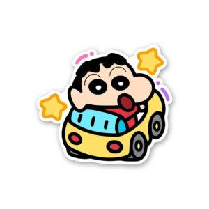 Shinchan Car Sticker Shinchan Car Sticker