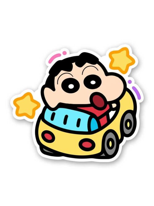 Shinchan Car Sticker