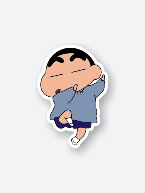 Shinchan Dancing Sticker
