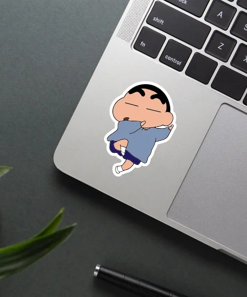 Shinchan Dancing Sticker