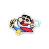 Shinchan Flying Sticker