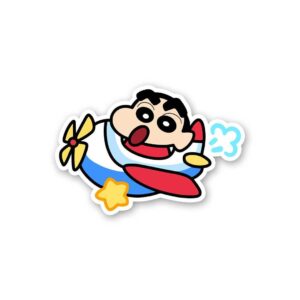 Shinchan Flying Sticker Shinchan Flying Sticker