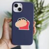 Shinchan Fooling Around Sticker