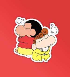 Shinchan Himawari   Laptop Mobile Stickers