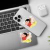 Shinchan Himawari   Laptop Mobile Stickers