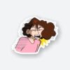 Shinchan Mom Angry Sticker