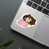 Shinchan Mom Angry Sticker