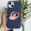 Shinchan Mom Angry Sticker