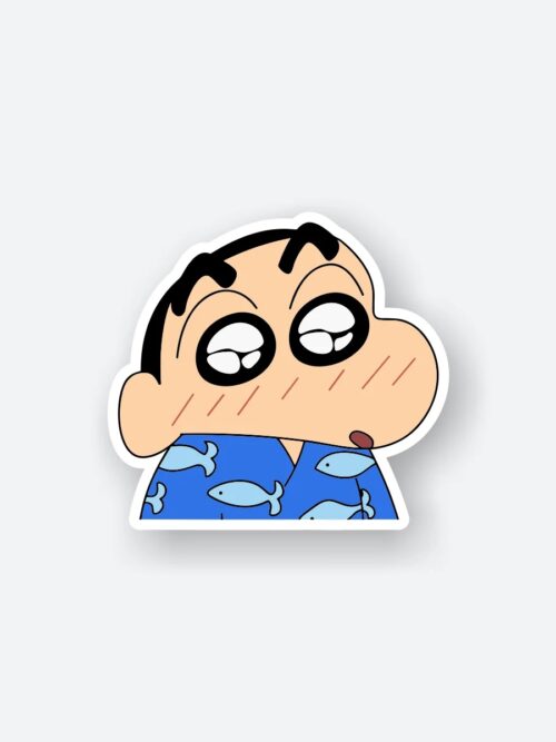 Shinchan Puppy Eyes Sticker